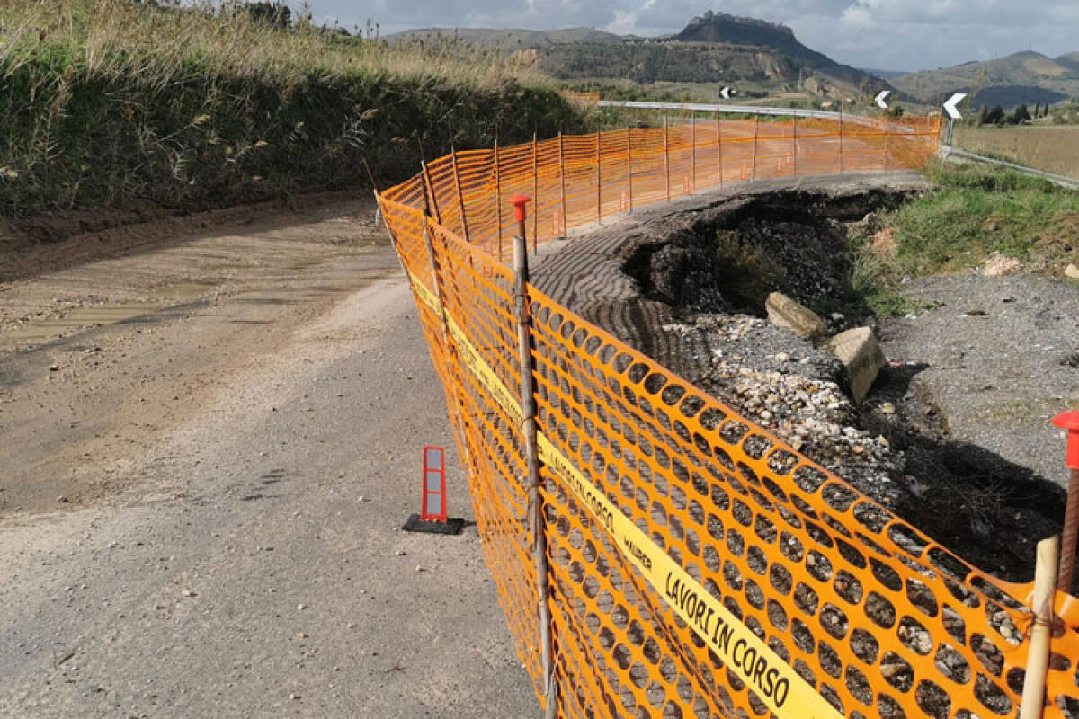 Strade provinciali anno zero, progetto per i lavori nei territori di Gela e Niscemi - 