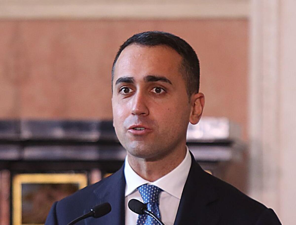 Clima, Di Maio “Componente fondamentale politica estera Italia” - 