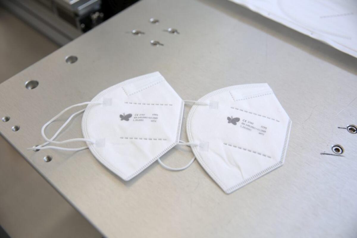 Mascherine Ffp2, accordo per il prezzo calmierato nelle farmacie - 