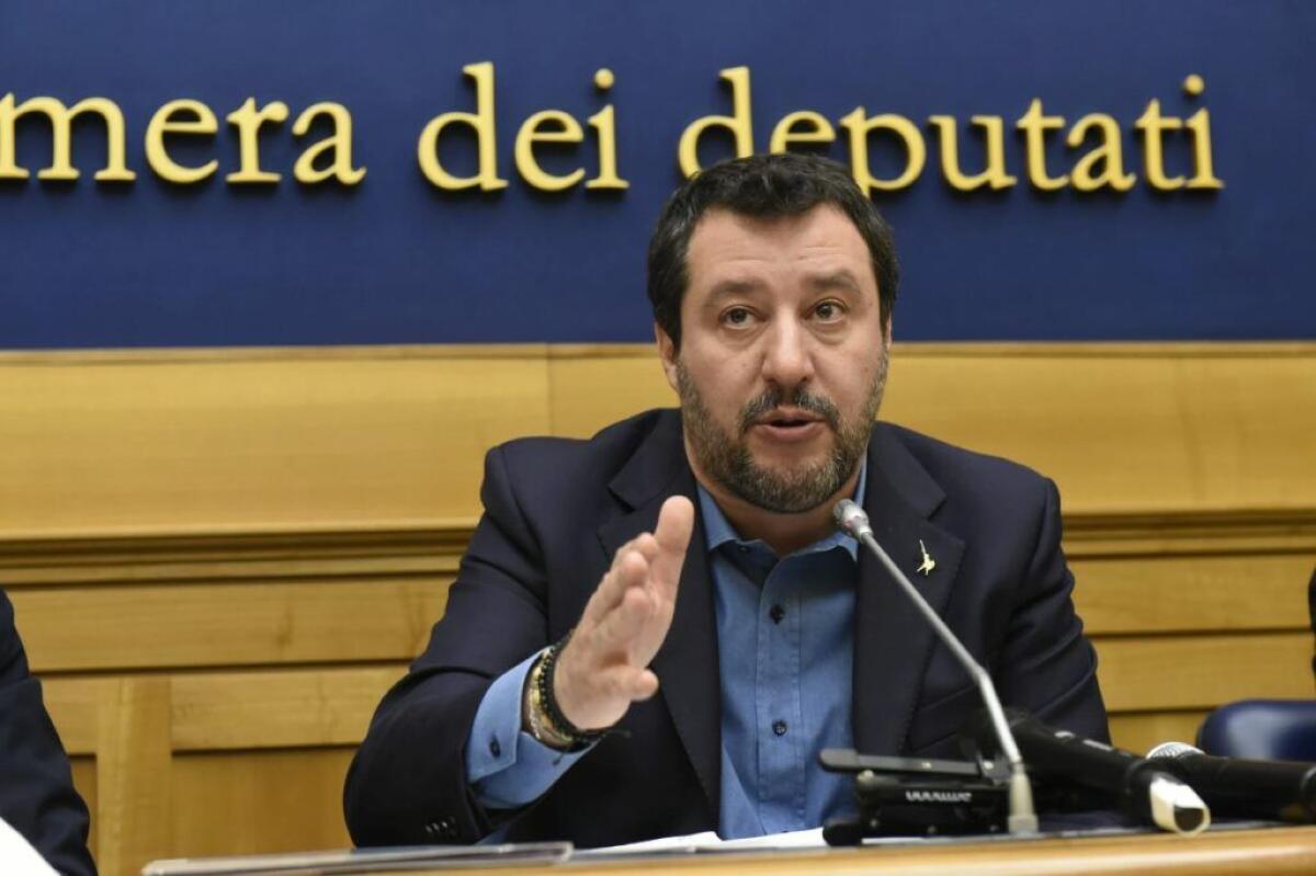 Quirinale, Salvini “Al lavoro per unire, senza veti e arroganza” - 