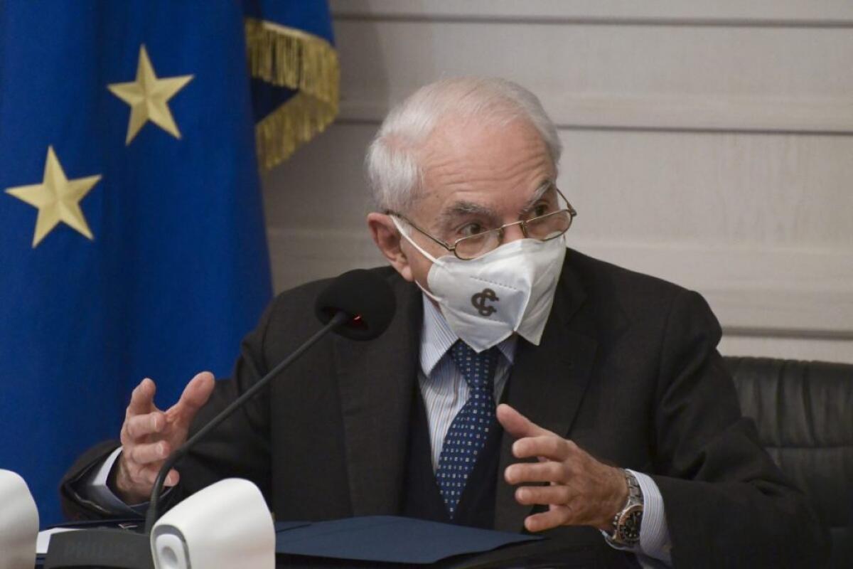 Giuliano Amato nuovo presidente della Corte Costituzionale - 