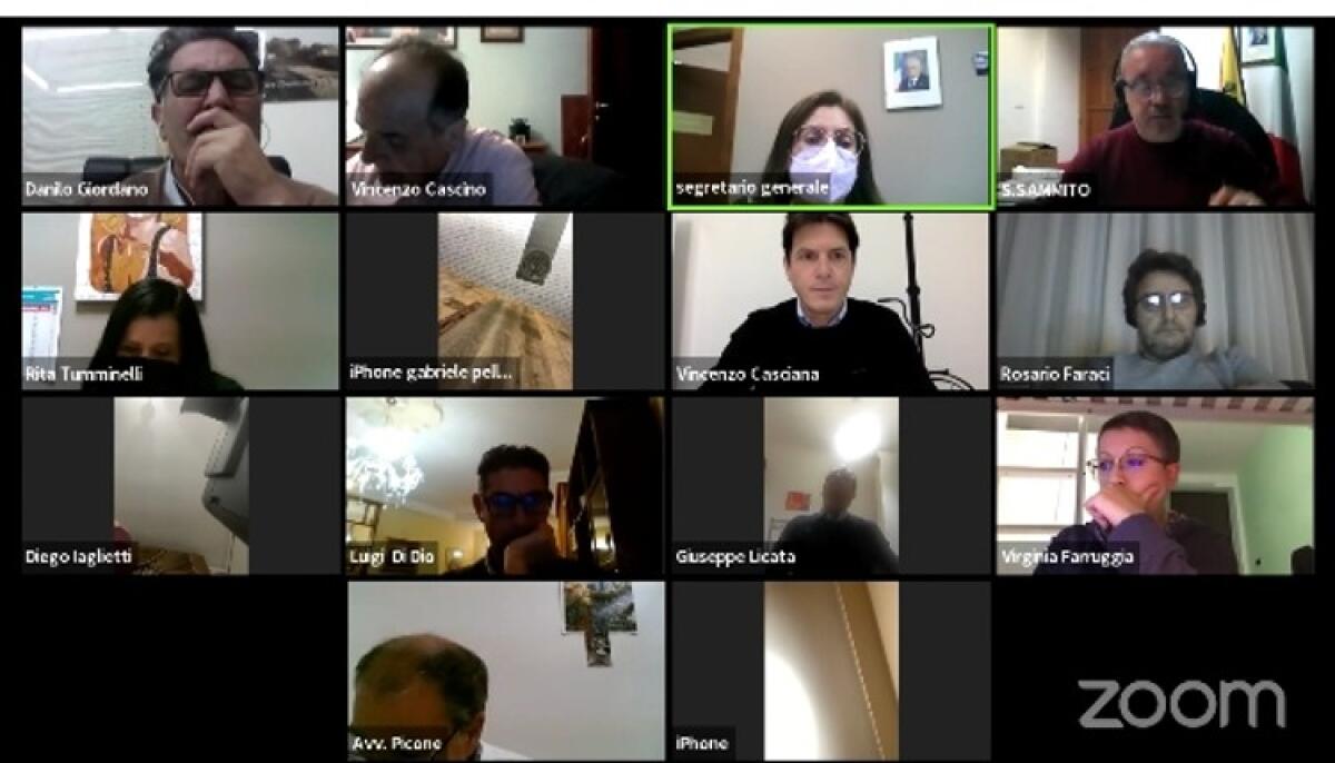 Sì al controllo analogo per partecipate: passa regolamento cubature, "ora trasparenza" - I consiglieri collegati in remoto