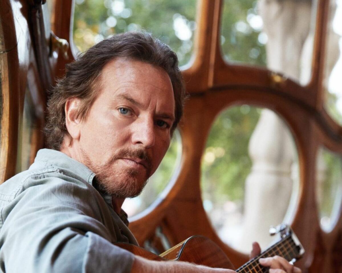Eddie Vedder, esce il nuovo singolo “Brother The Cloud” - 