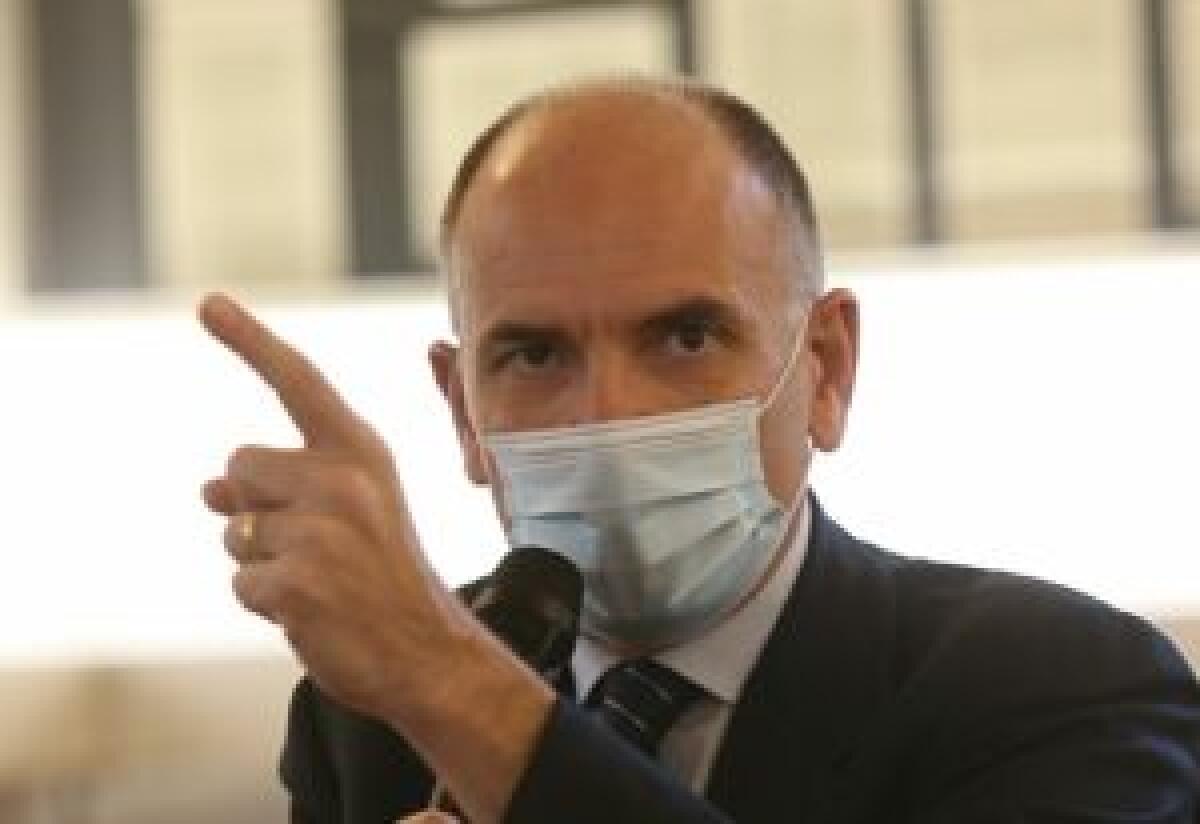 Letta “Serve un patto di legislatura tra le forze di maggioranza” - 