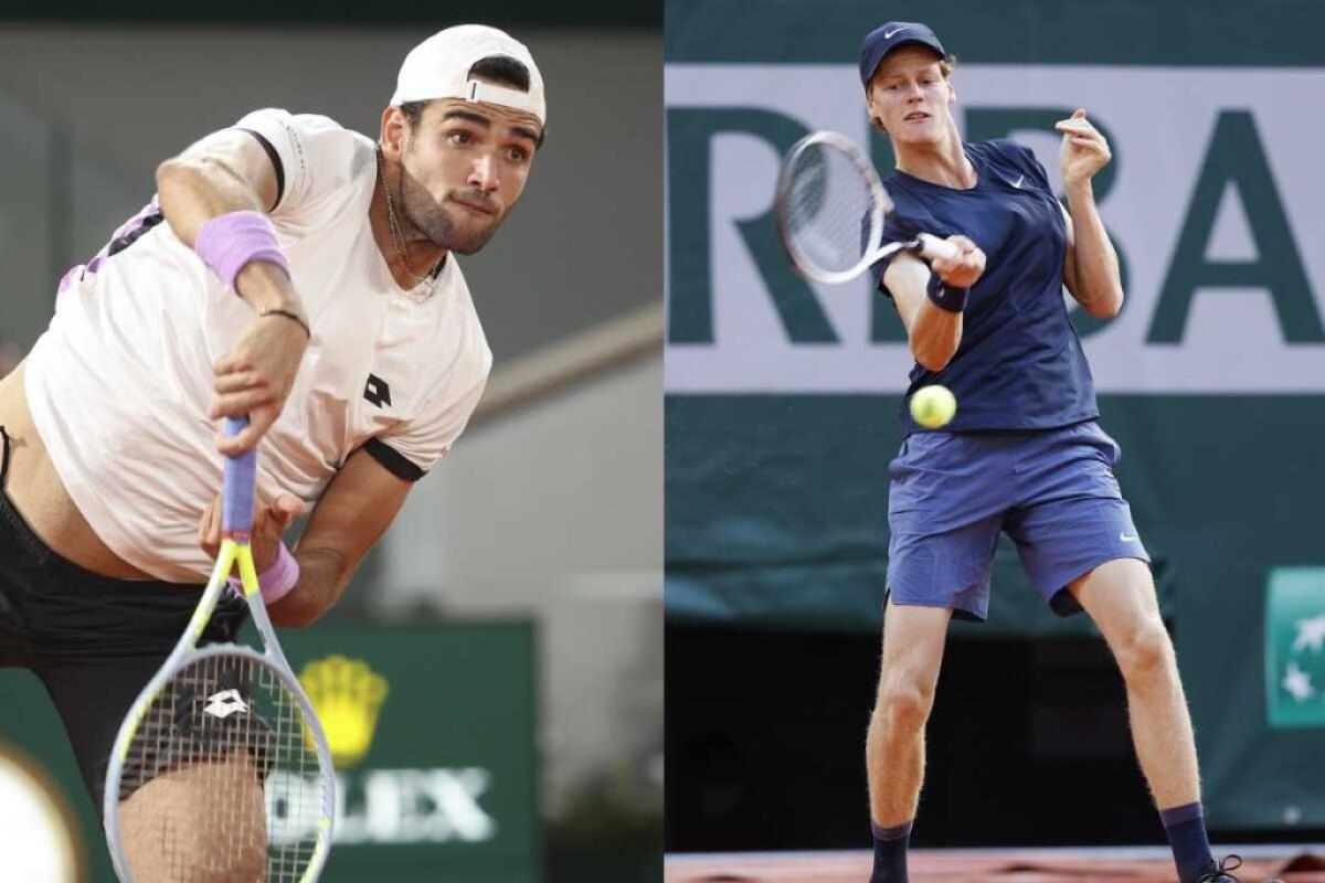 Berrettini vola al 6° posto del ranking Atp, Sinner numero 10 - 