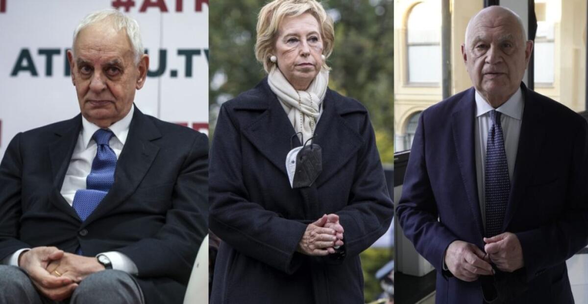 Quirinale, dal centrodestra rosa di tre nomi: Pera, Moratti e Nordio - 
