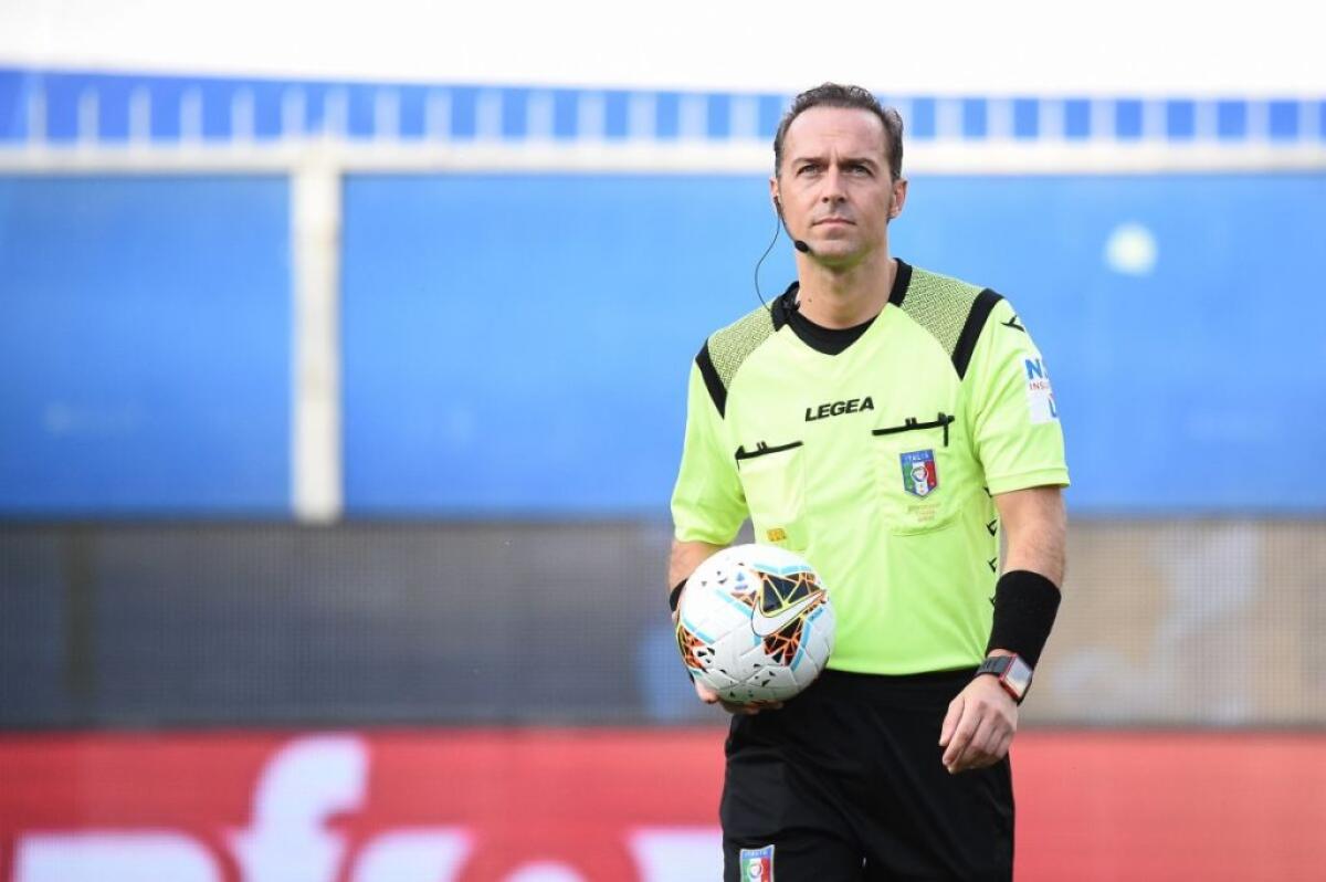 Inter-Lazio a Pairetto, Massa arbitra Roma-Juventus - 