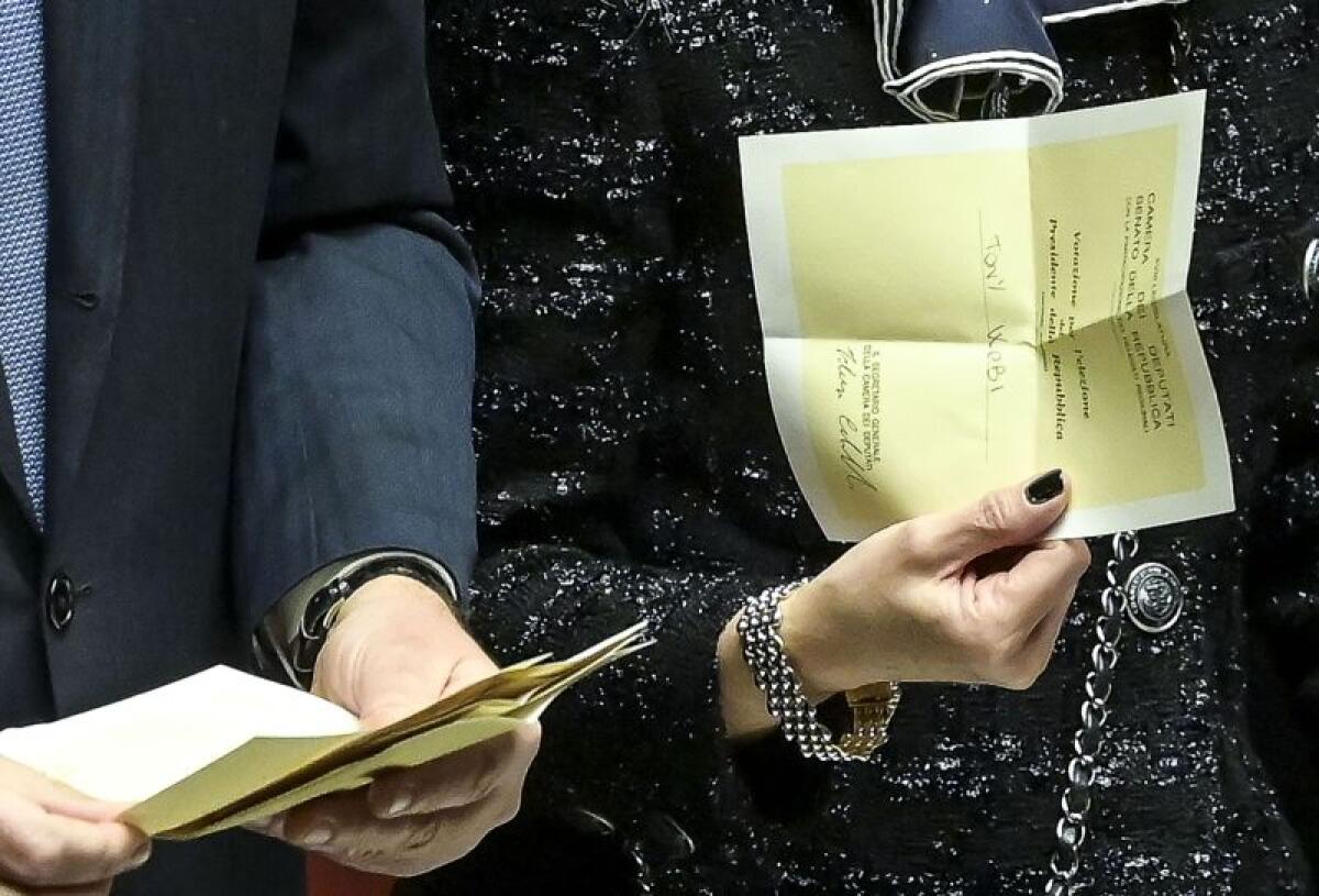Quirinale, oggi terza votazione alle 11 - 