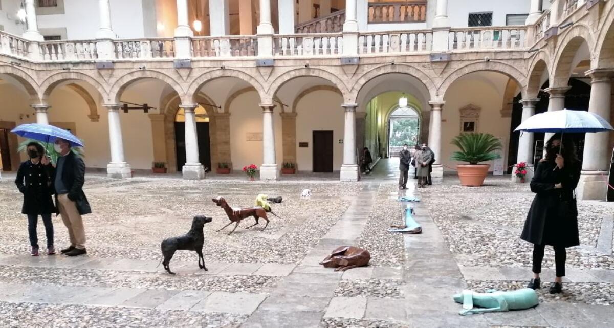 Il “Branco” di Velasco si insedia al Palazzo Reale di Palermo - 