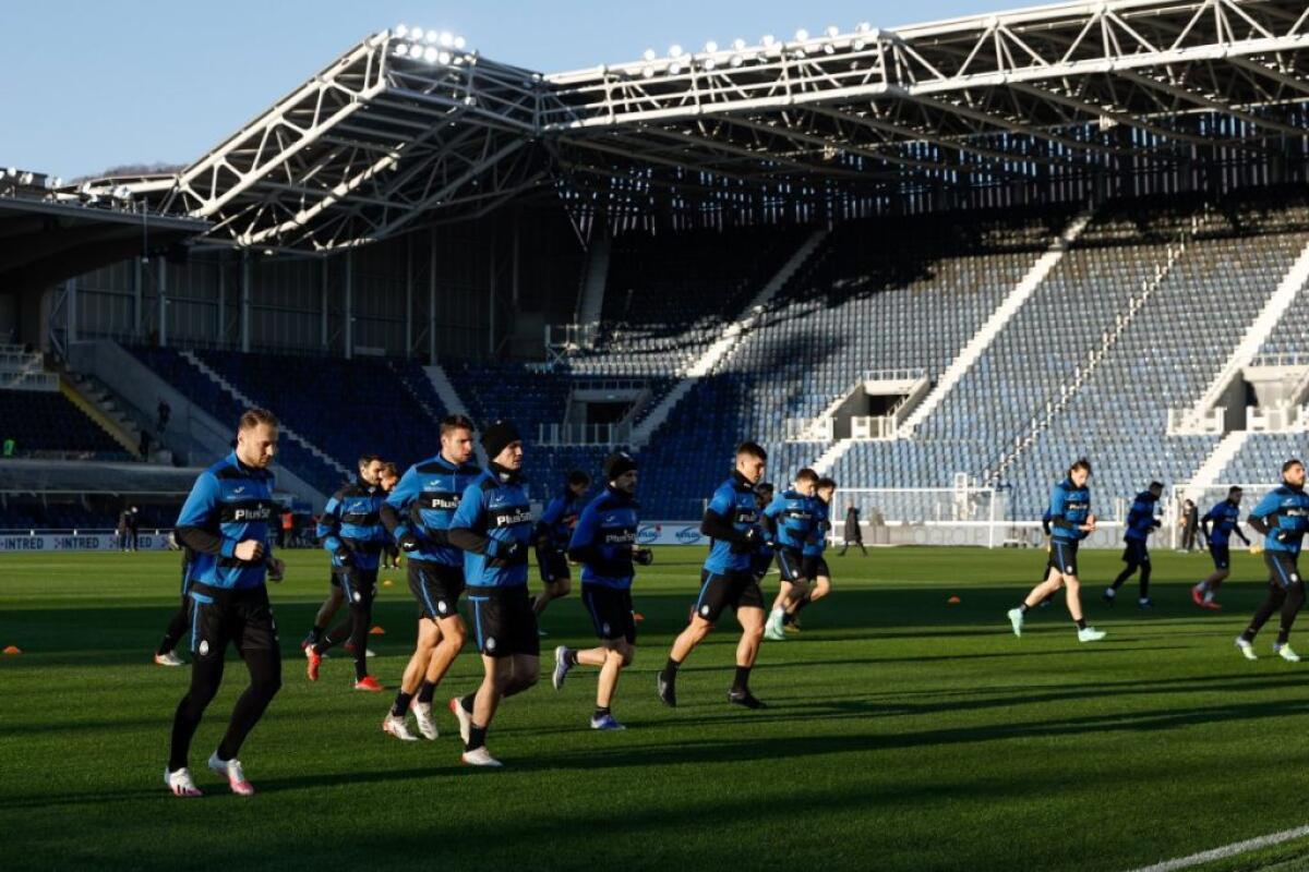 Atalanta-Torino non si gioca, orobici in campo per una partitella - 