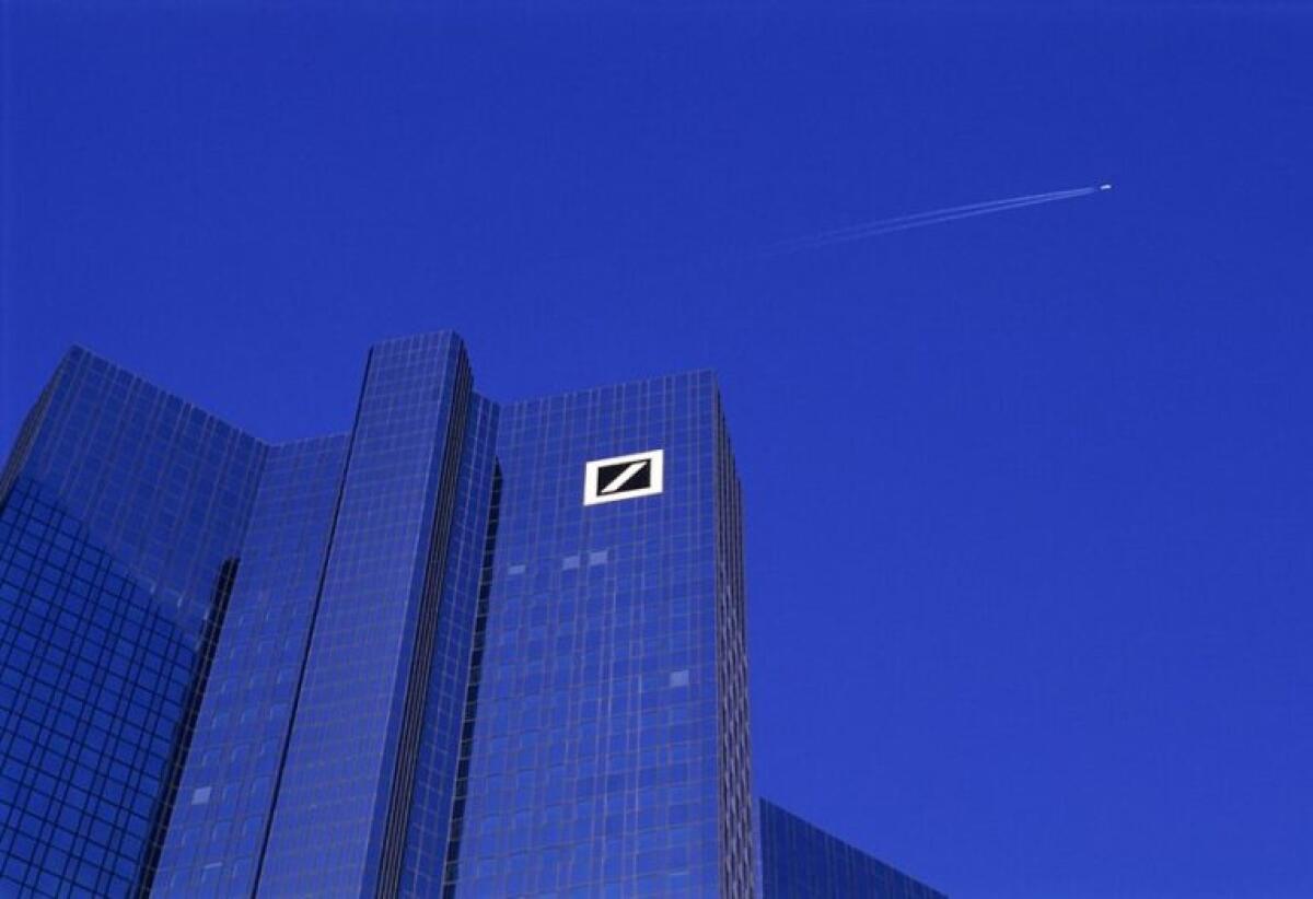 Deutsche Bank, nel 2021 utile netto cresce di oltre 4 volte a 2,5 mld - 