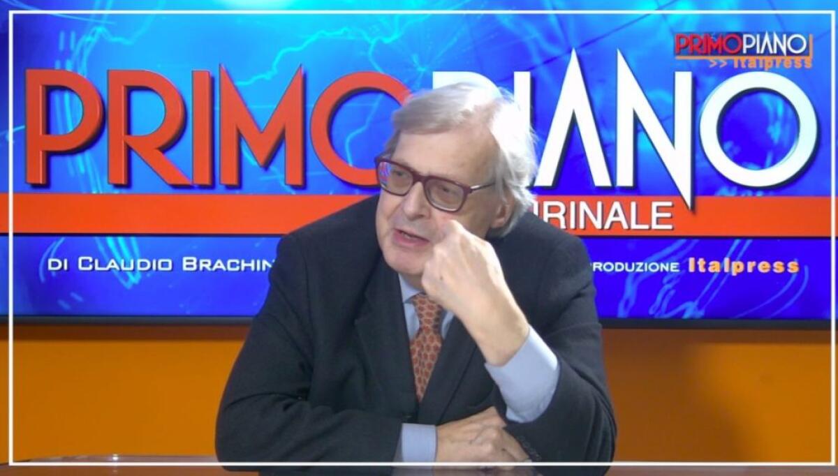 Quirinale, Sgarbi “Draghi doveva essere la proposta del centrodestra” - 