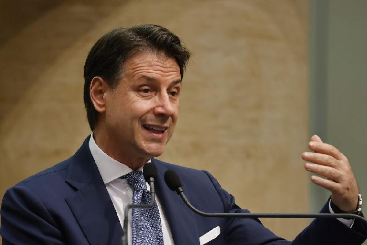 Quirinale, Conte “Non poniamo veti su Draghi” - 