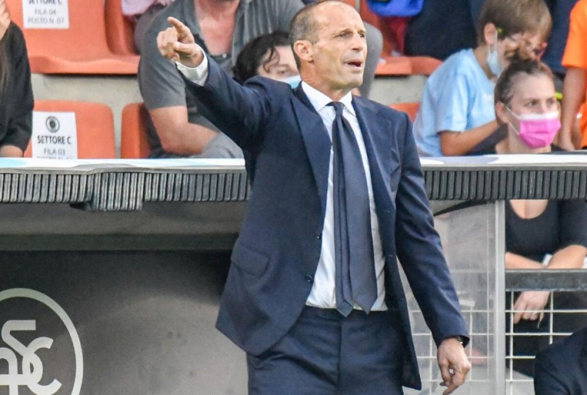 Allegri “Coppa Italia un obiettivo, mi aspetto una Samp orgogliosa” - 