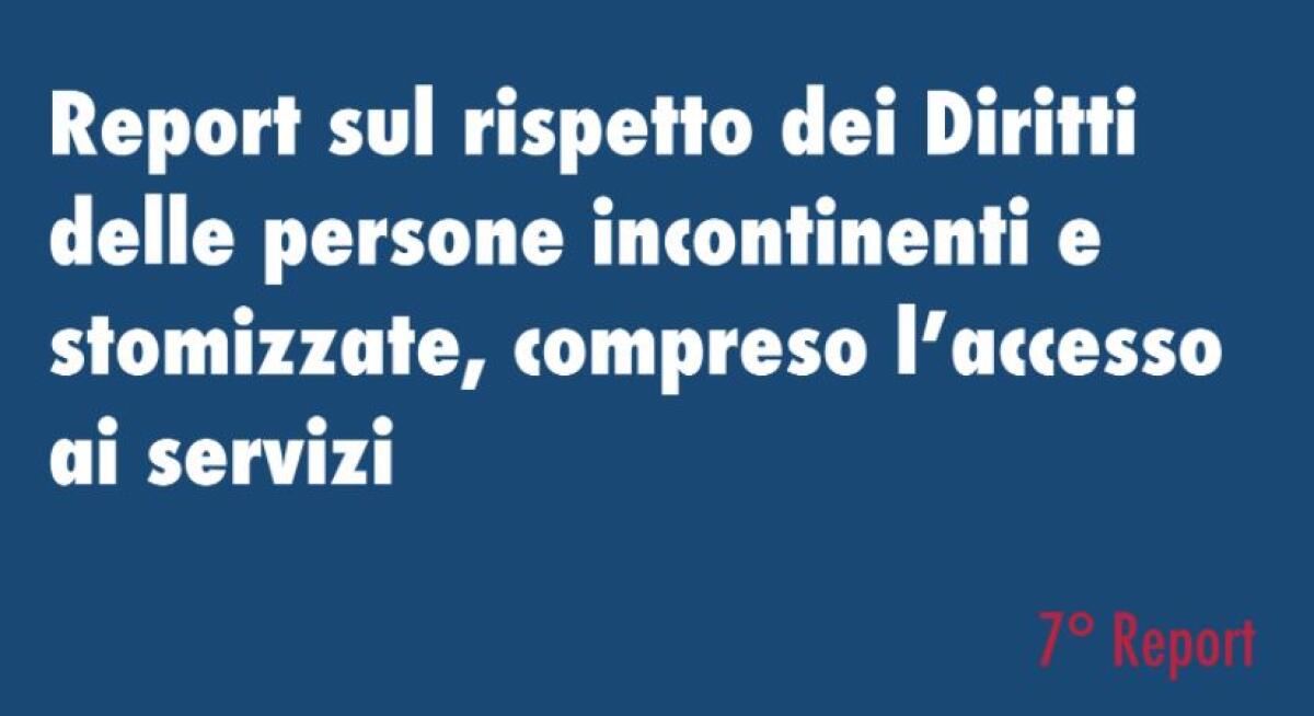 Persone incontinenti e stomizzate, cure mancate per 1 su 4 causa Covid - 