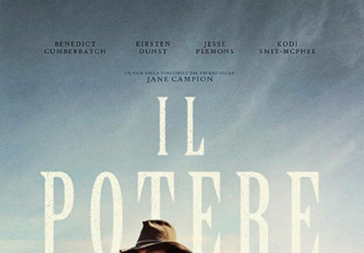 Cinema, ai Golden Globe successo per “Il potere del cane” - 