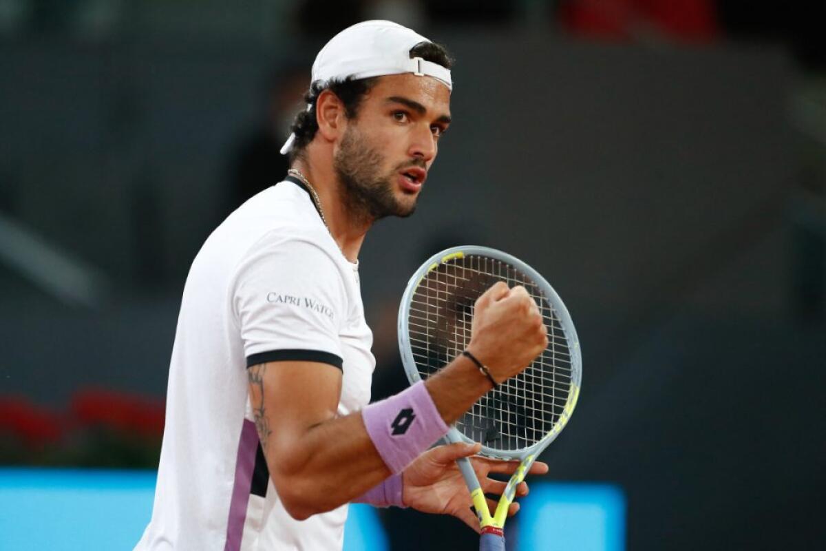 Berrettini e Sonego al 3° turno degli Australian Open - 