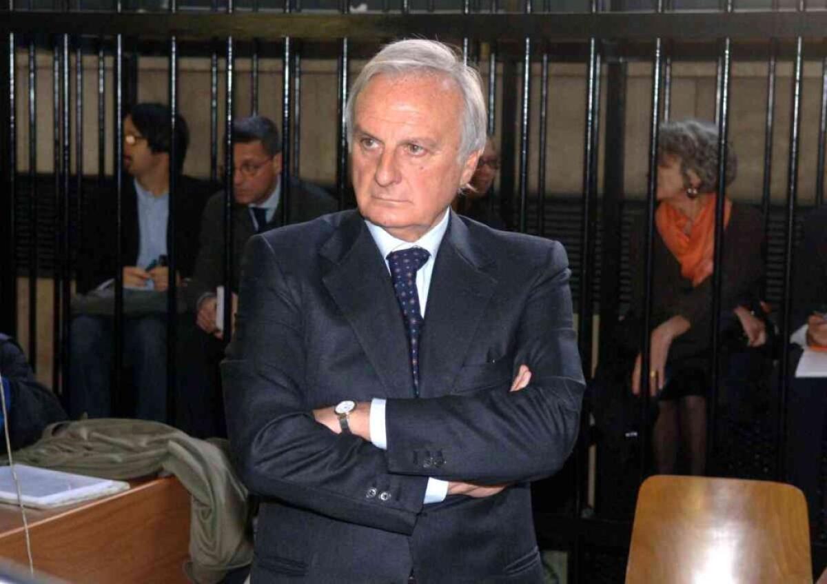 E’ morto a 83 anni l’ex patron della Parmalat Calisto Tanzi - 