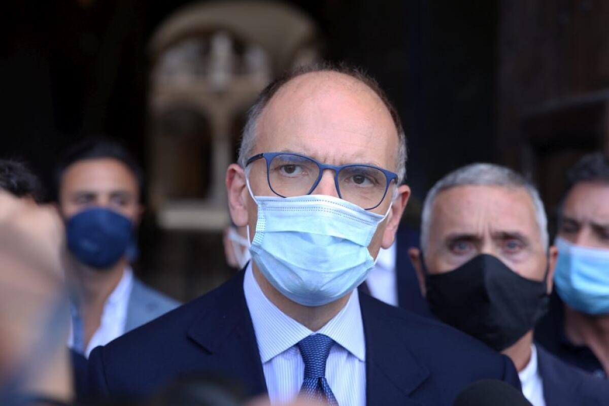 Quirinale, Letta “Ora serve un accordo alto su un nome condiviso” - 