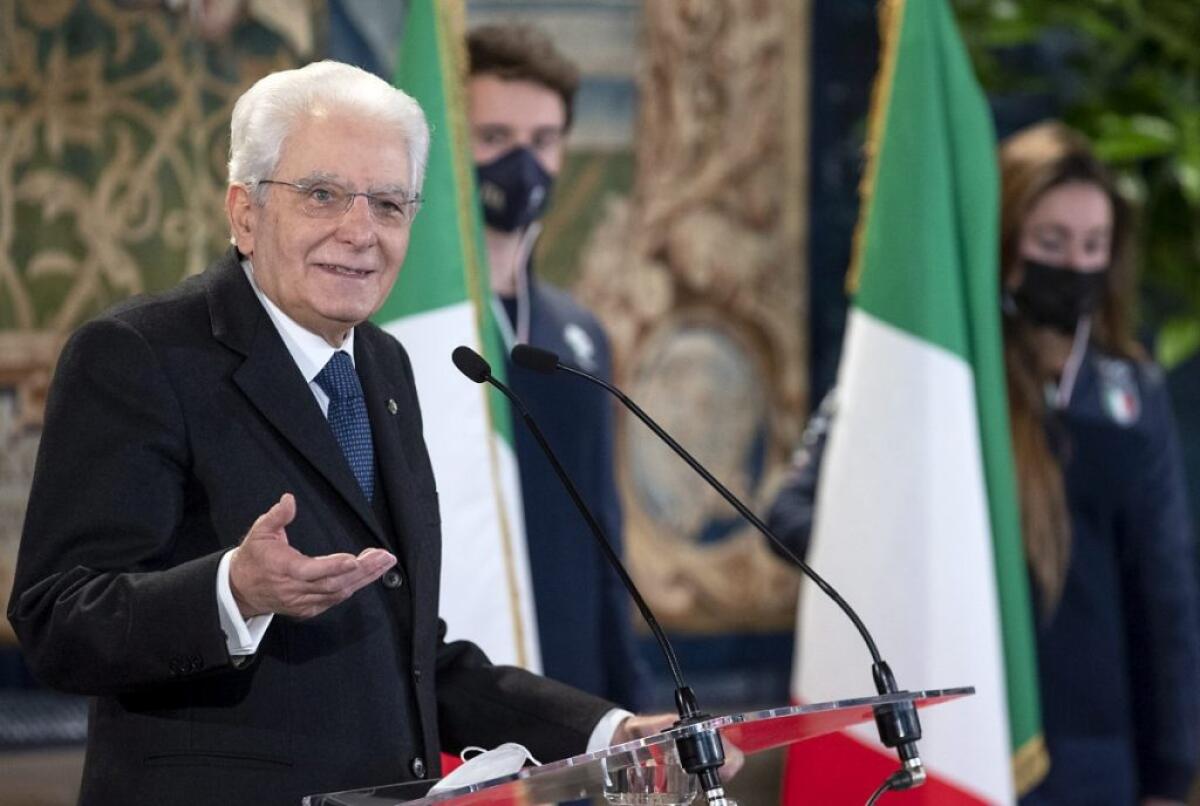 Mattarella “Affermare il rispetto e la collaborazione tra gli Stati” - 