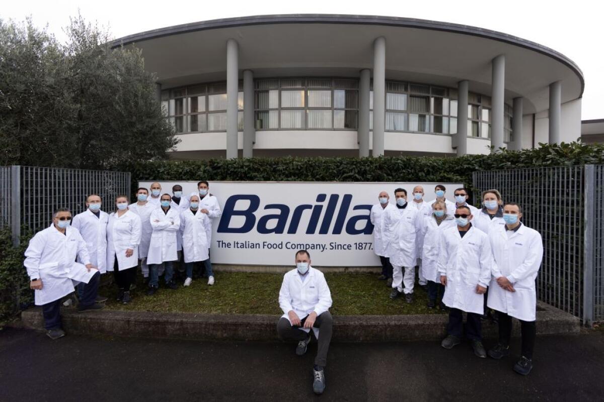 Barilla, impianto a Muggia per abbattere le emissioni del pastificio - 