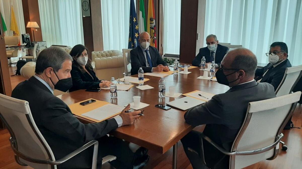 Musumeci incontra Ad Terna “Sinergie per sviluppo e sostenibilità” - 