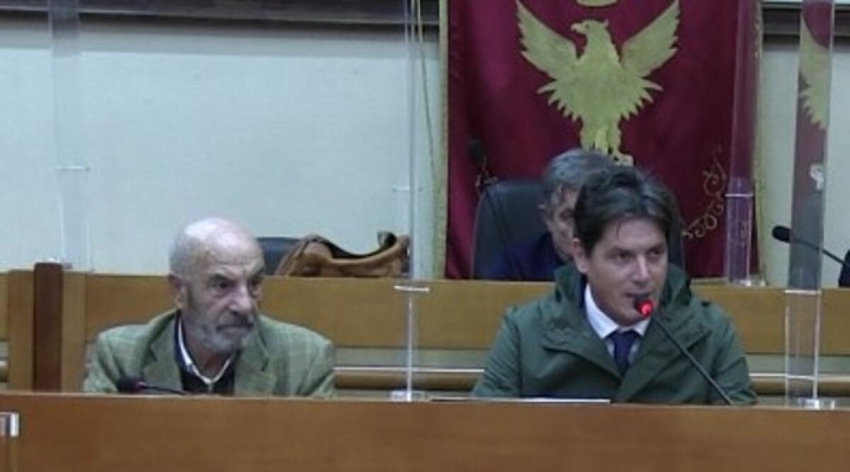 Casciana: "Nessun ripensamento, Greco dovrebbe solo ammettere di aver sbagliato tutto" - Casciana e l'ex assessore Costa