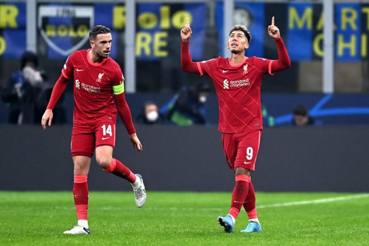 Firmino e Salah, il Liverpool vince 2-0 a San Siro - 