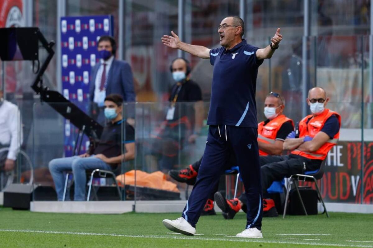Sarri verso Milan-Lazio “Coppa Italia antisportiva” - 