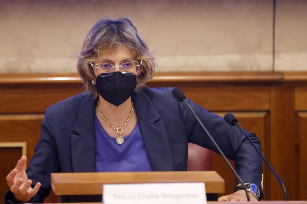 Giustizia, Bongiorno “Compito difficile per ministro Cartabia” - 