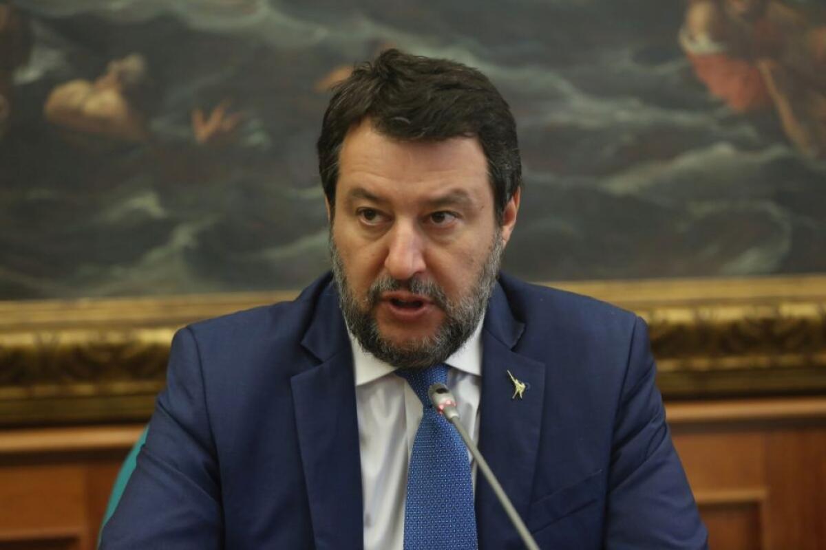 Ucraina, Salvini “La priorità è fermare le bombe” - 