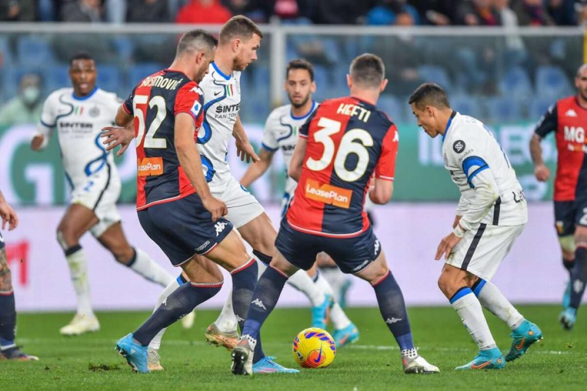 Pari senza reti al ‘Ferraris’ tra Genoa e Inter - 