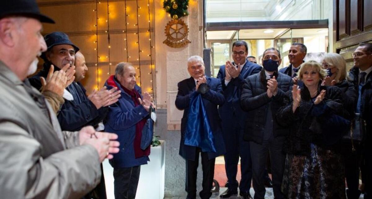 Il 23 febbraio è il "Rotary Day", raduno dei soci in municipio - L'inaugurazione a Palazzo Mattina