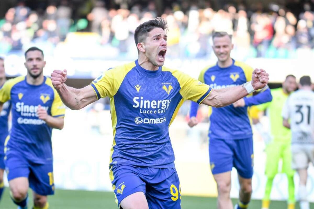 Tripletta di Simeone, Verona batte Venezia 3-1 - 