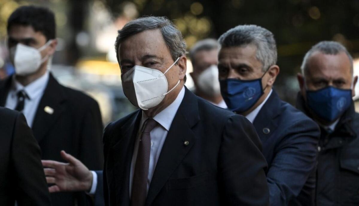 Covid, Draghi “Dal Governo misure per una maggiore riapertura” - 