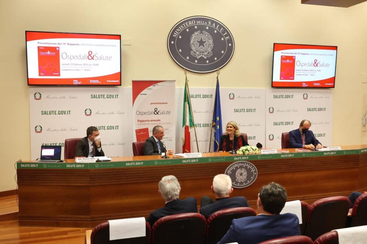Sanità, nel 2020 blocco delle prestazioni non Covid per 50% dei pazienti - 