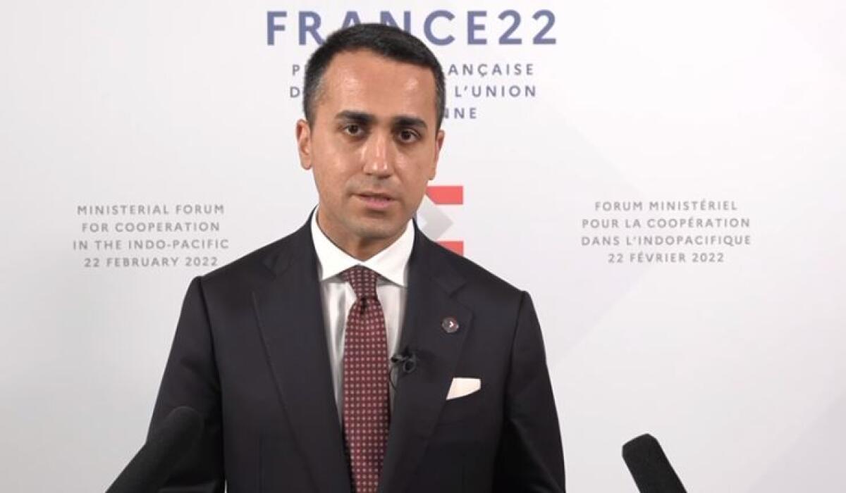 Di Maio “Procedere con le sanzioni alla Russia” - 