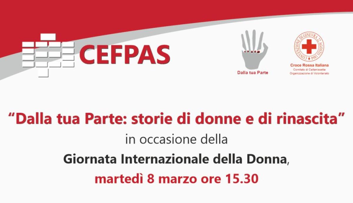 Donne vittime di violenza, l’8 marzo incontro al Cefpas - 