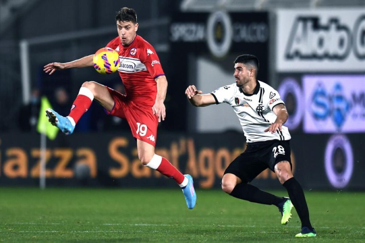 Fiorentina al fotofinish, lo Spezia si arrende 2-1 - 