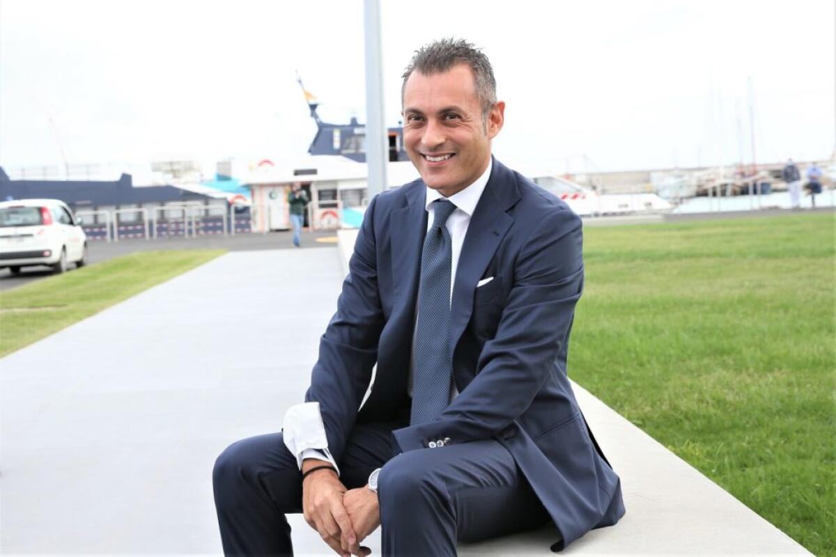 Pasqualino Monti “Io, il figlio del capitano ora cambio faccia ai porti” - 