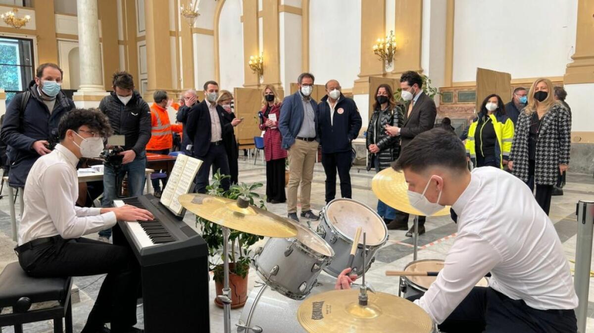 Covid, a Monreale vaccini a suon di musica - 