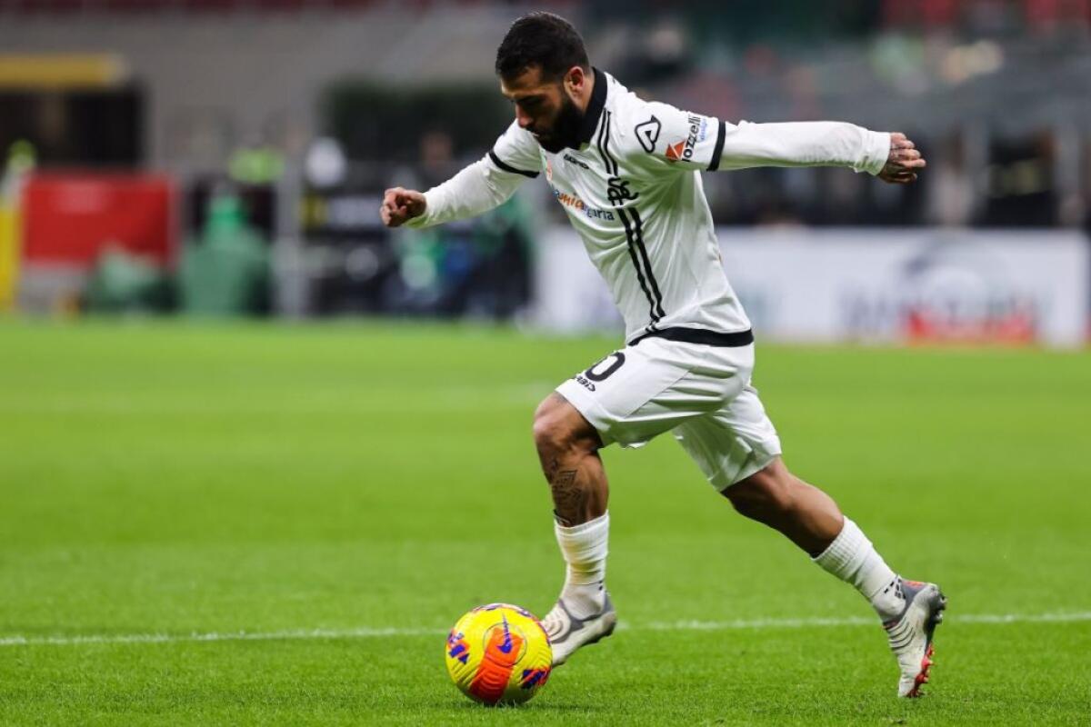 La Salernitana ci prova ma con lo Spezia finisce 2-2 - 