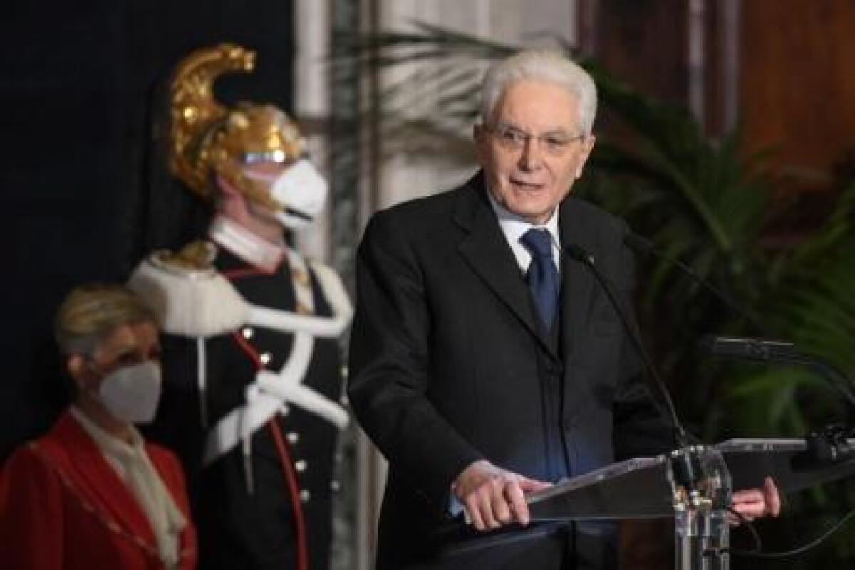 Covid, Mattarella “Ruolo cruciale svolto da sanità e volontariato” - 