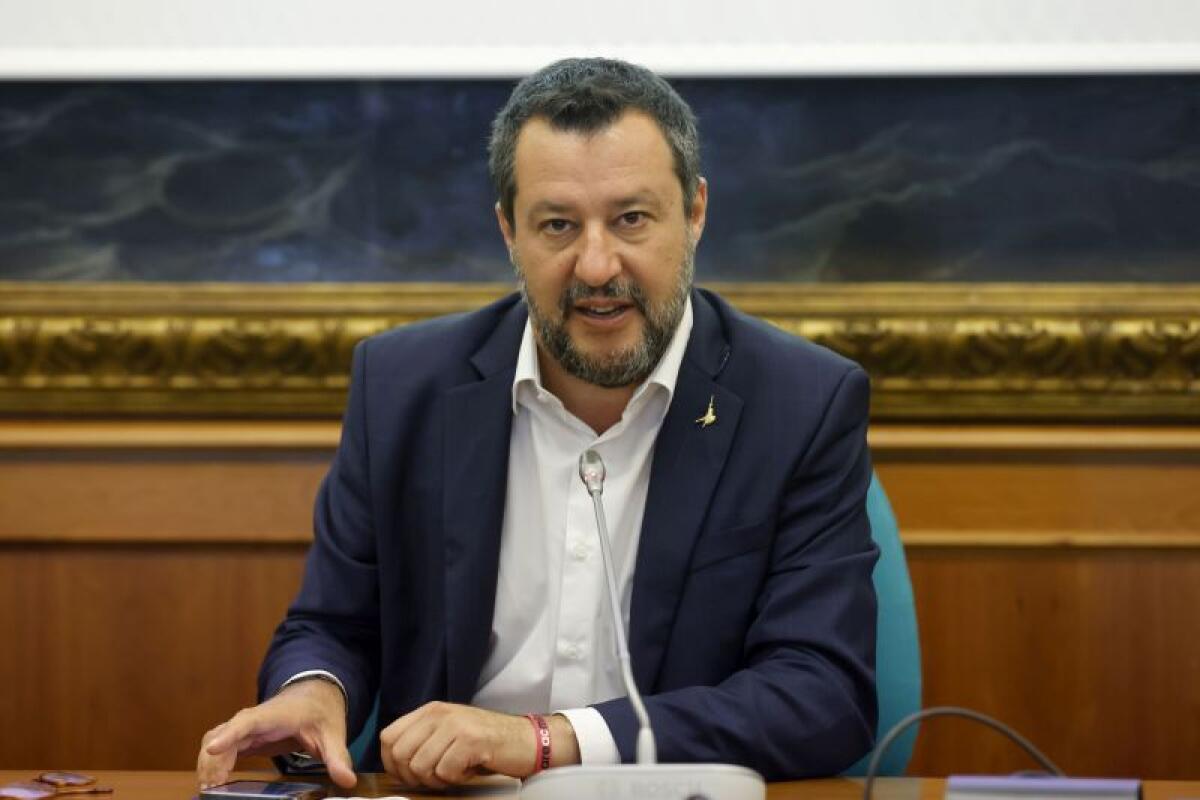 Centrodestra, Salvini “Lavoro per unità, se divisi vincono altri” - 