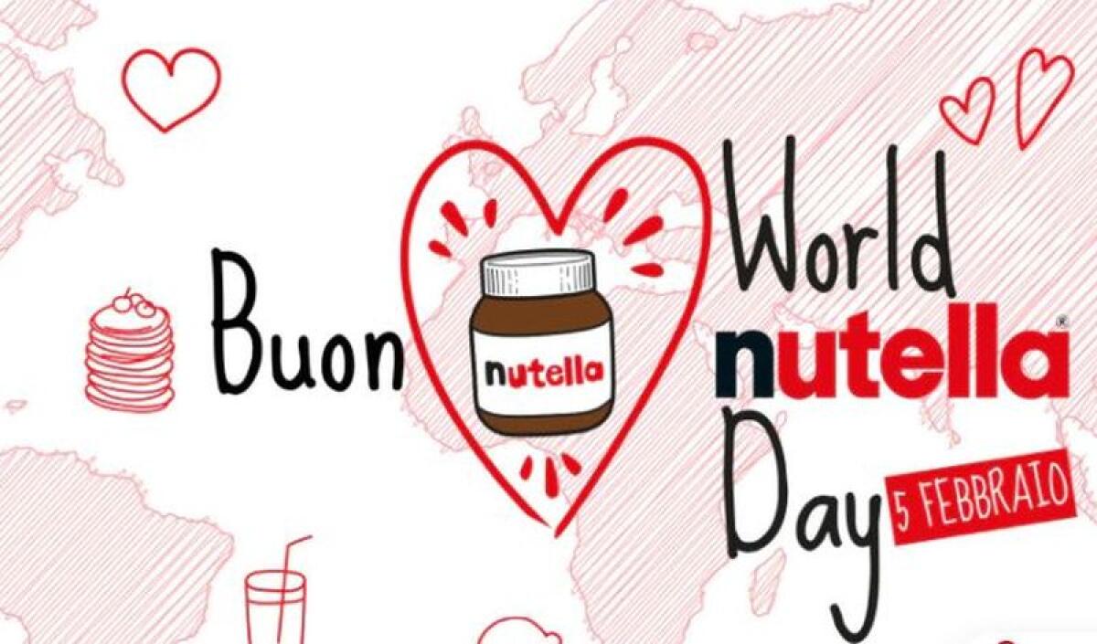 Torna il World Nutella Day, fan festeggiano con l’attrice Claire Holt - 