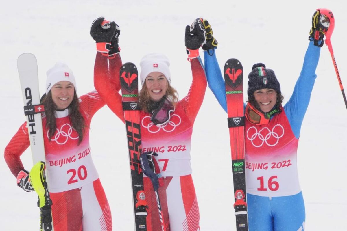Brignone bronzo nella combinata, Italia a 16 medaglie - 