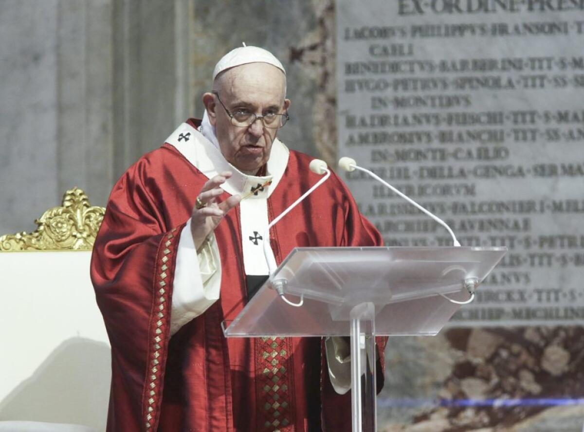 Papa “Guerra controsenso della creazione, in Libia lager per i migranti” - 