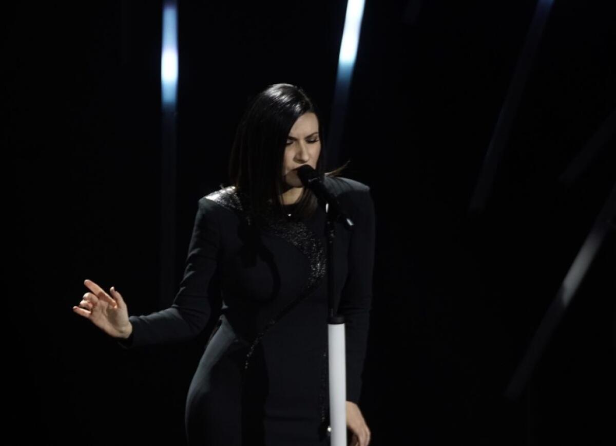 A Sanremo l’omaggio a Monica Vitti, Zalone e Pausini superstar - 