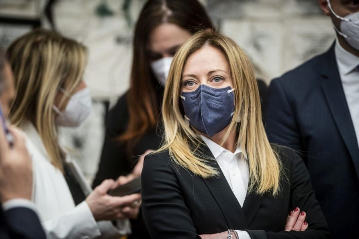 Meloni “Bene passaggio Mattarella su giustizia” - 