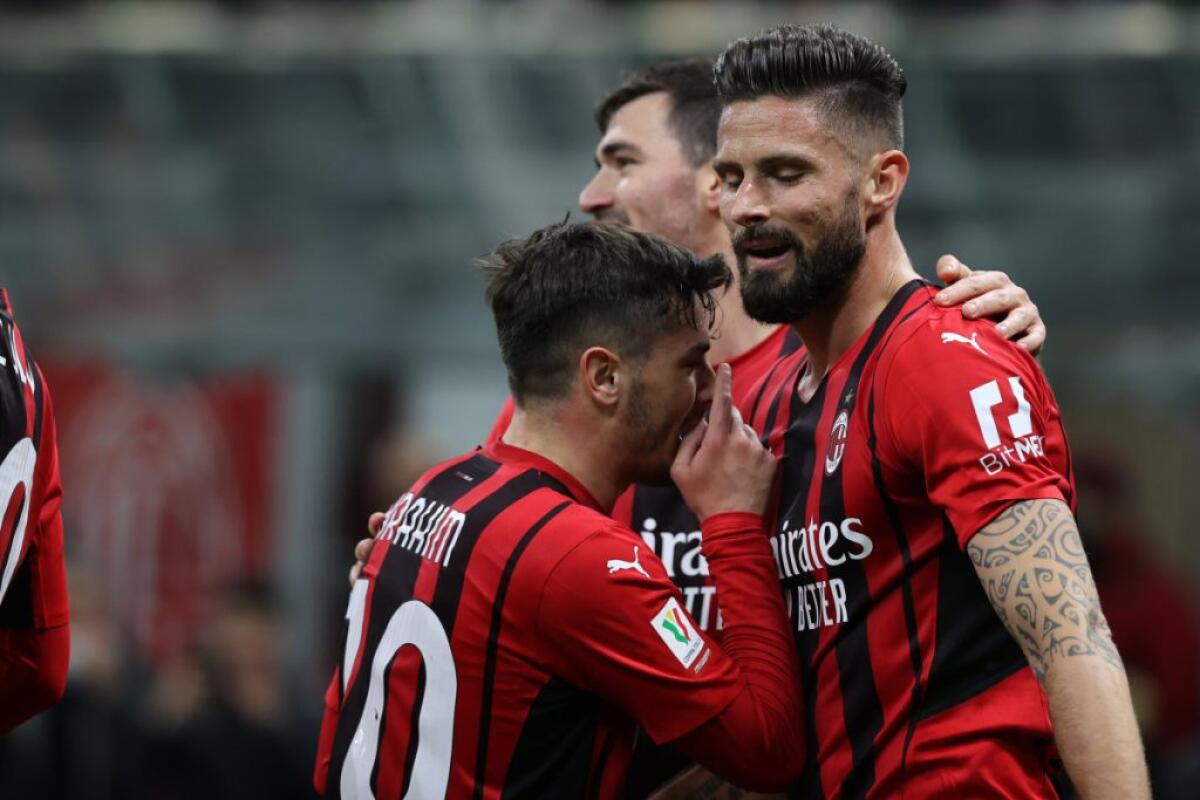 Milan in semifinale di Coppa Italia, 4-0 alla Lazio - 